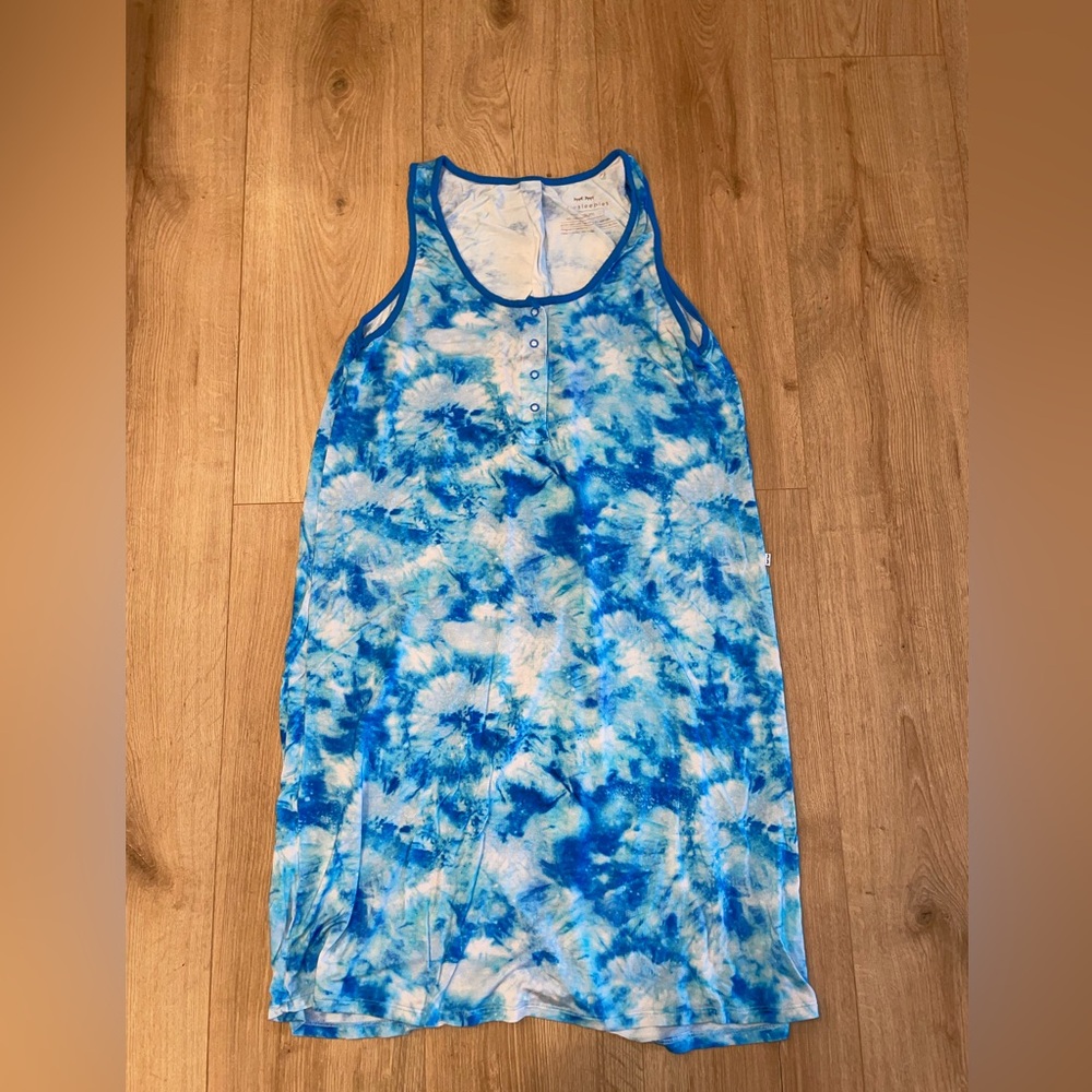 little sleepies woman pajama gown